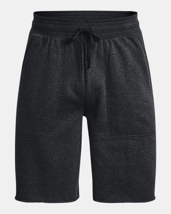 Men's UA Hustle Fleece Shorts, Black, pdpMainDesktop image number 5
